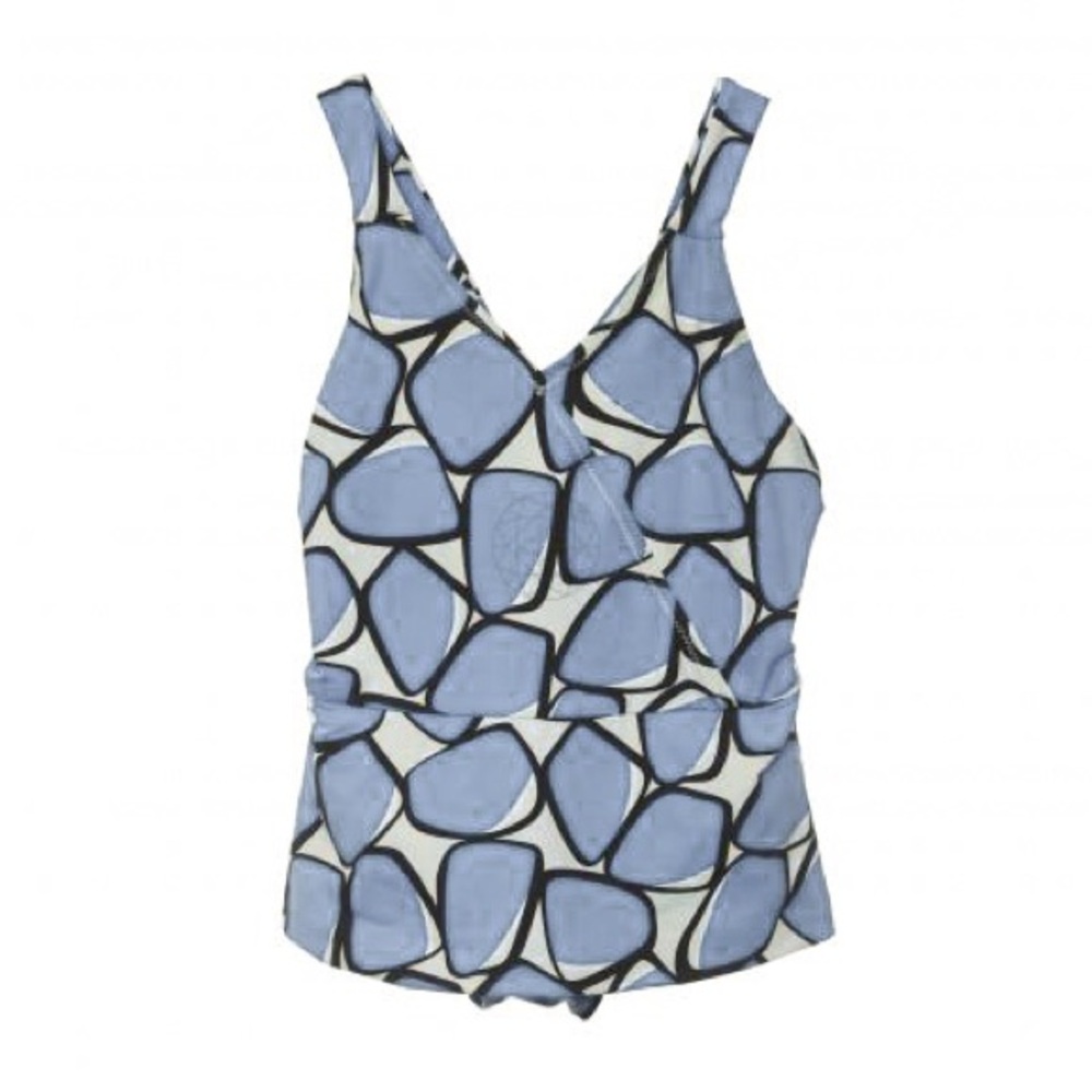 DVF Gap Kids Blue One Piece Swimsuit 2012 Junior